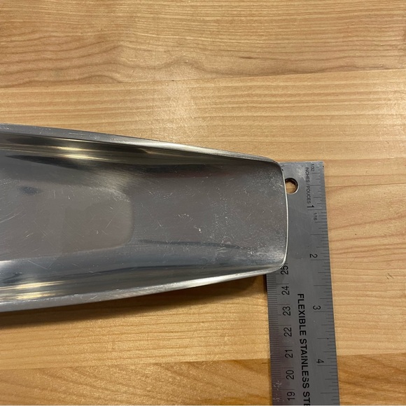 Gense Sweden MCM Stainless steel serving dish. - Picture 6 of 6